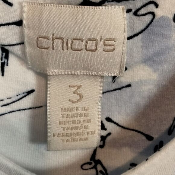 "Chico's" woman's shirt  - Picture 7 of 10